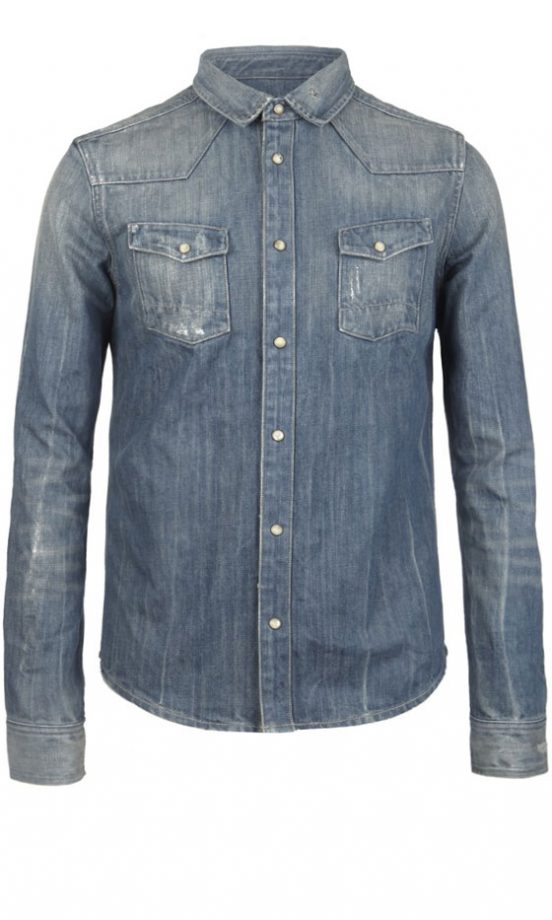All Saints Denim Shirt, £35 - In Stores Only