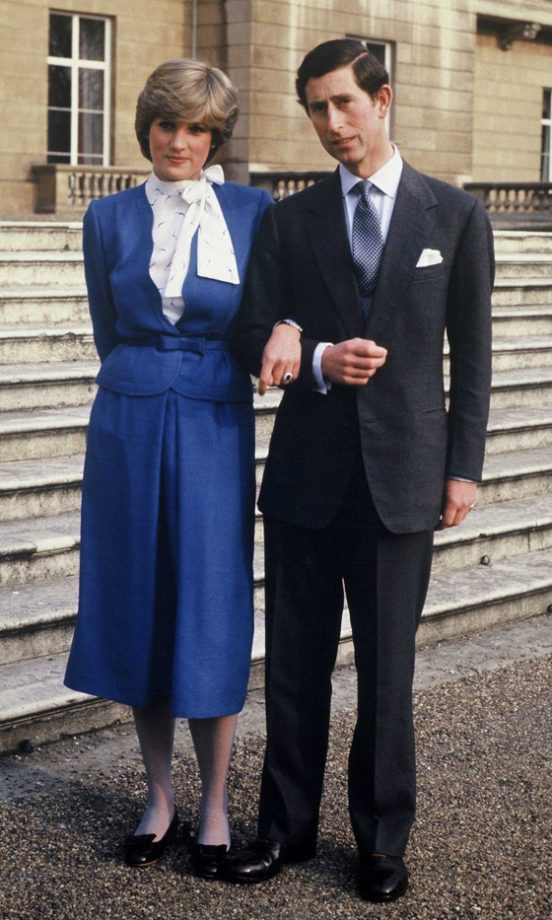 ... As Did Princess Diana In 1981.