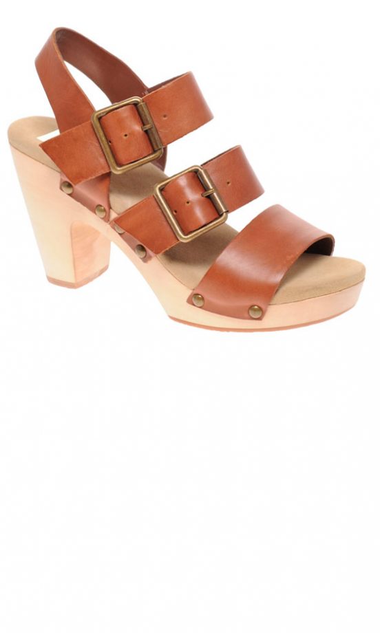DV By Dolce Vita Buckle Clog Shoes, £65