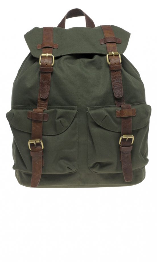 Asos Canvas Backpack, £35