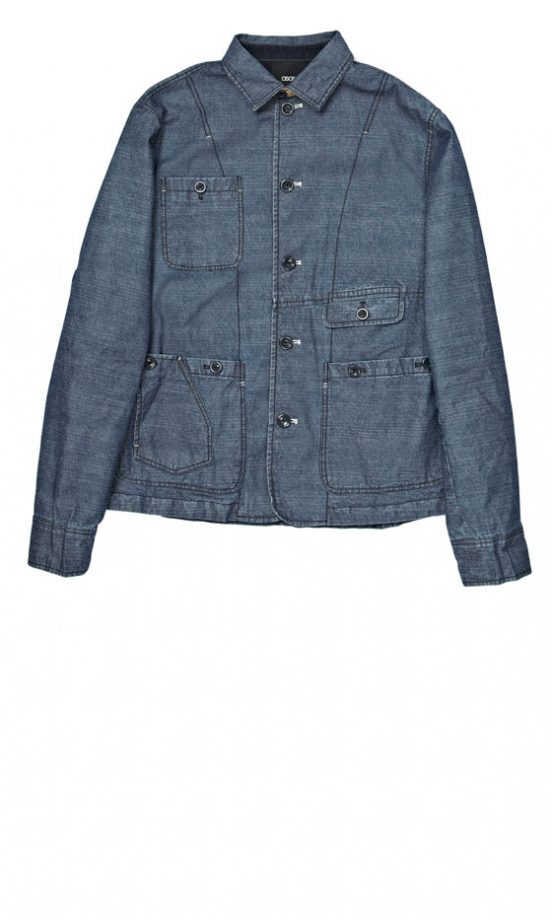 Asos Chambray Blazer, £55 (Coming Soon)