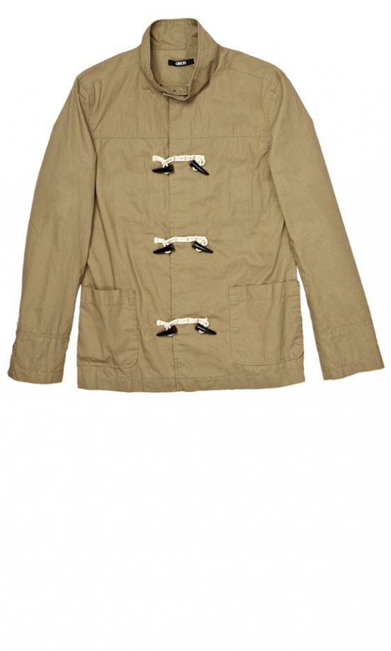 Asos Funnel Jacket, £65 (Coming Soon)