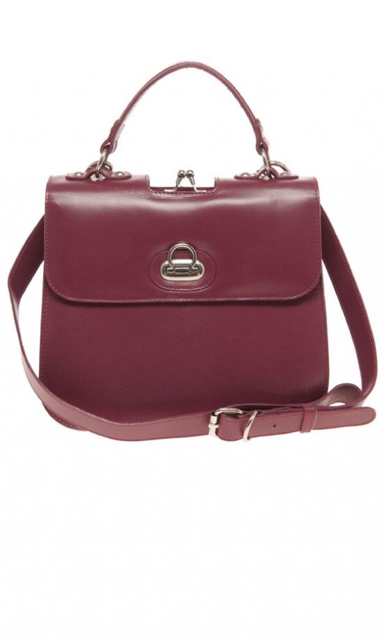 Asos Premium Leather Vintage Frame, £75