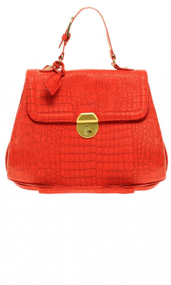 Asos Faux Croc Bag, £35