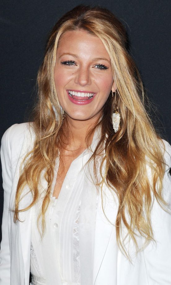 Blake Lively At The CinemaCon Awards Photocall 2011
