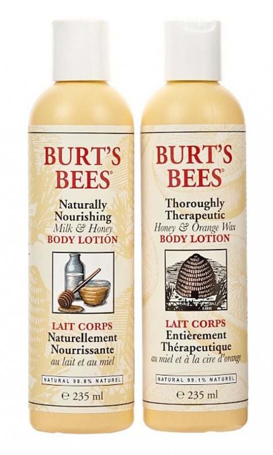 Burts Bees Body Lotion Duo, Was £19.99 Now £13.39