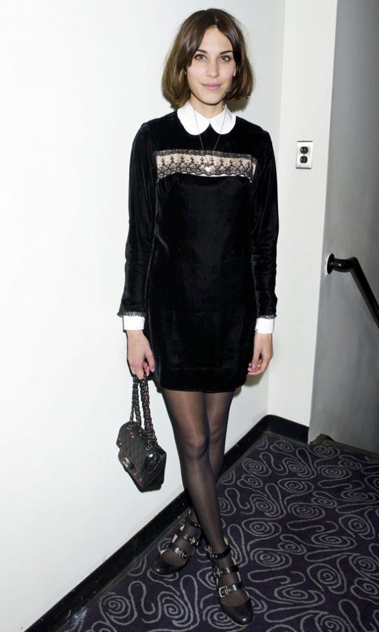 Alexa Chung At The New York Film Screening Of Ceremony, 2011