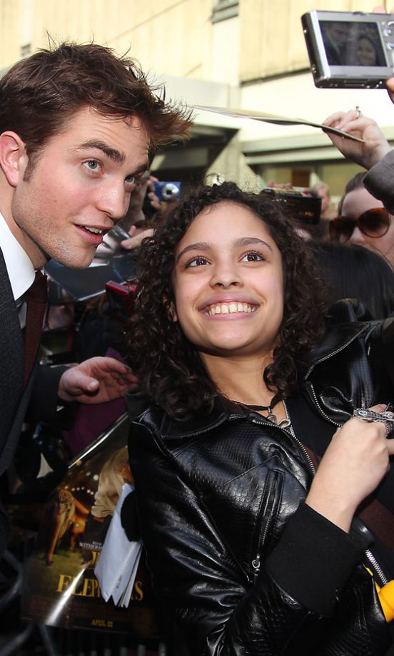 Robert Pattinson At The New York Film Premiere Of Water For Elephants, 2011