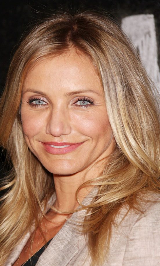 Cameron Diaz's Natural Highlighted Hairstyle Is Perfect For Lifting Her Skin Tone, 2011
