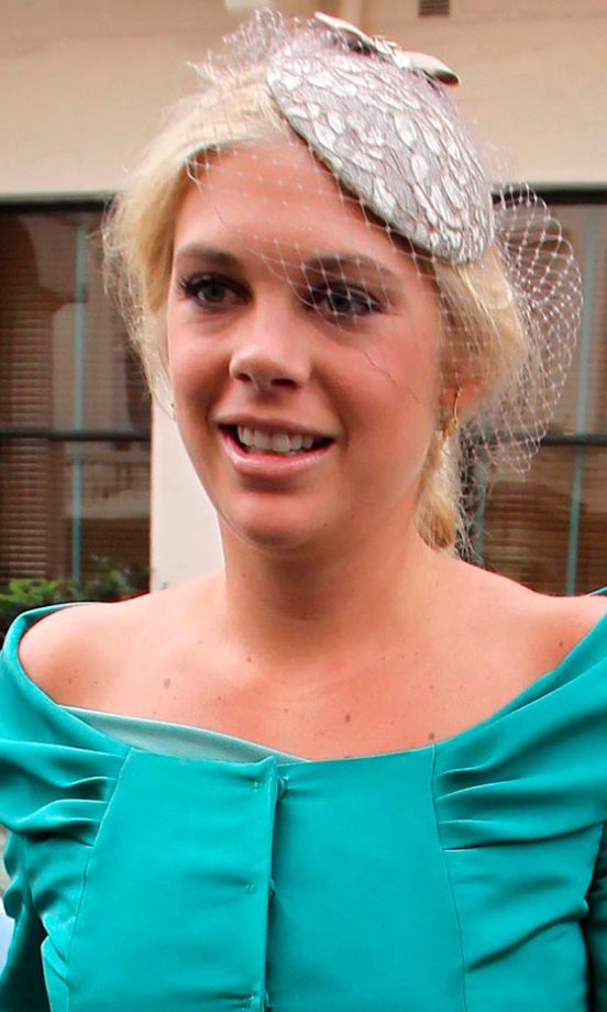 Chelsy Davy Leaves Her House For The The Royal Wedding Of Kate Middleton And Prince William Wearing An Obligatory Fascinator, 2011