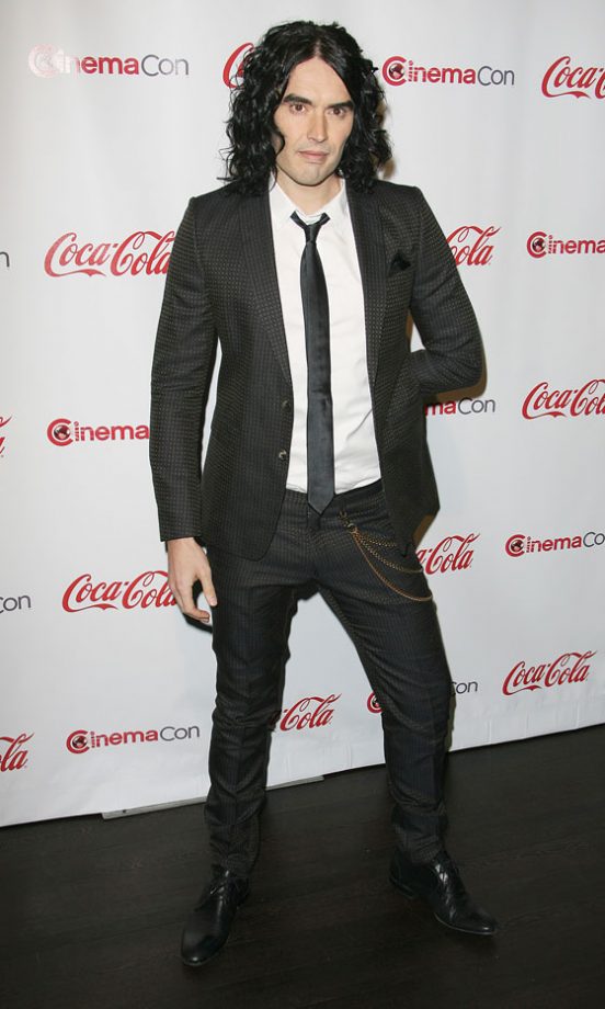 Russell Brand At The CinemaCon Awards Gala 2011