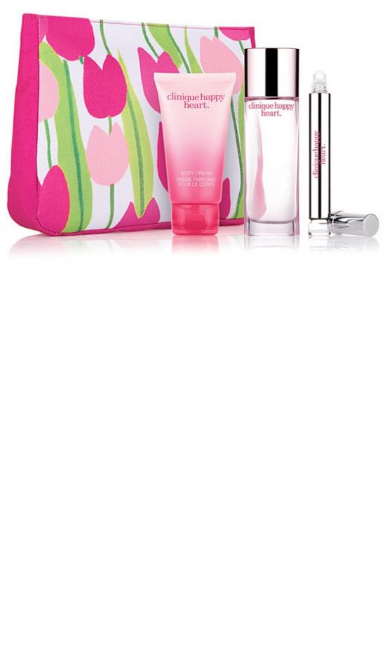 Clinique Happy Heart Set, £30