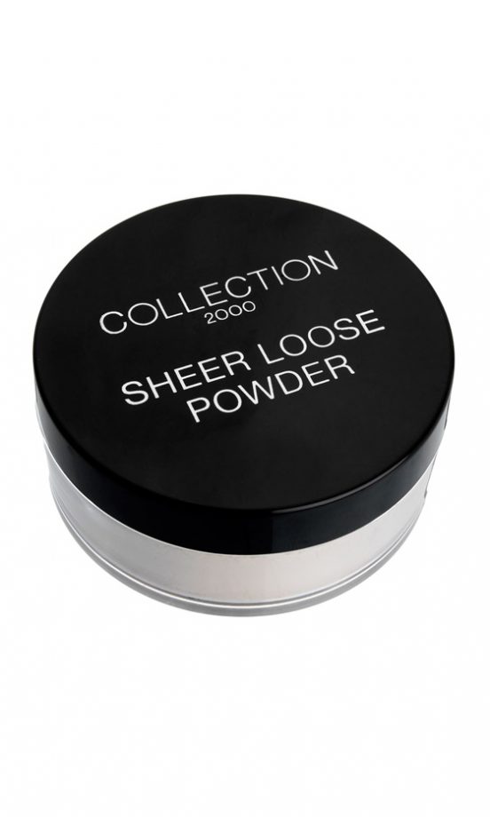 c2000 Sheerloose Powder Translucent, £2.99 At Superdrug