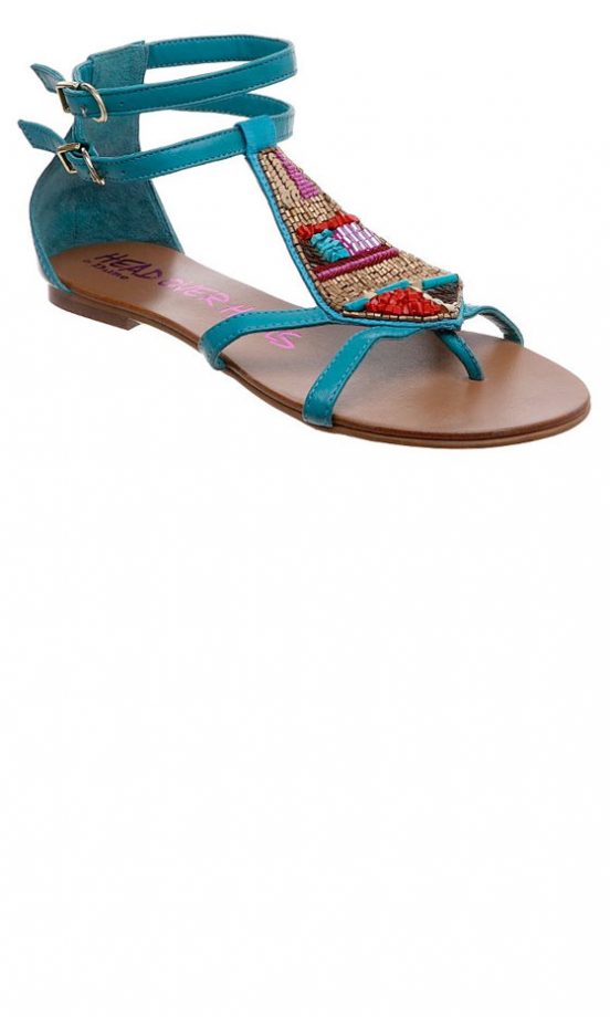 Dune Beaded Sandal, £39