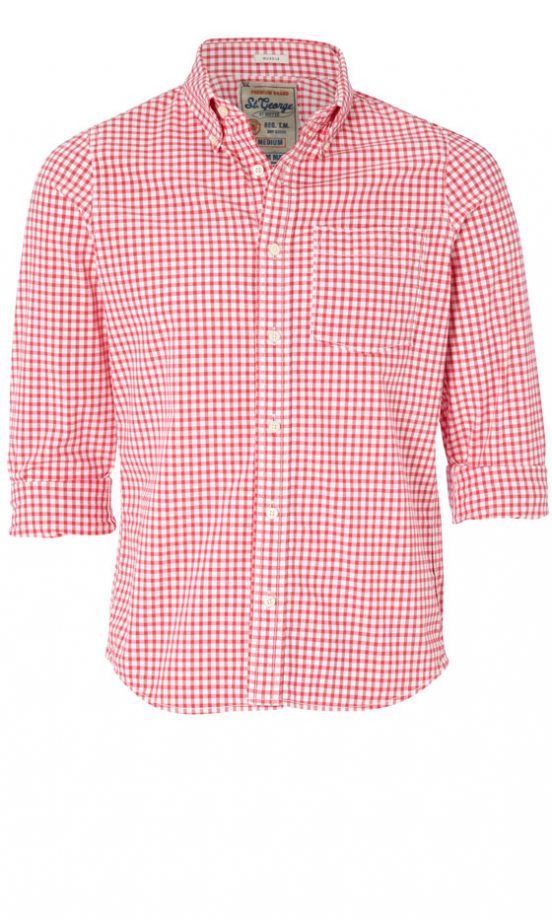 Debenhams Check Shirt, £38 - In Stores Only