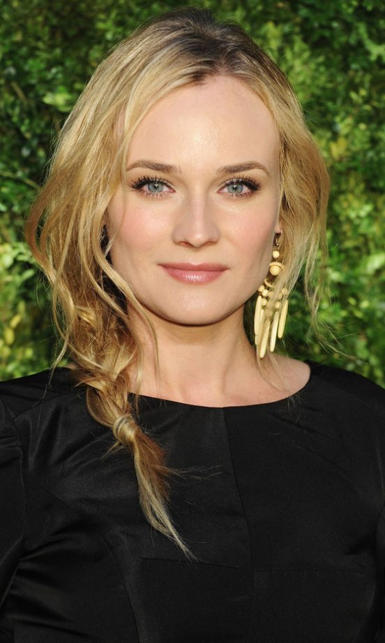 Diane Kruger's Enviable Plait Hairstyle Is Super Easy To Re-Create, 2011