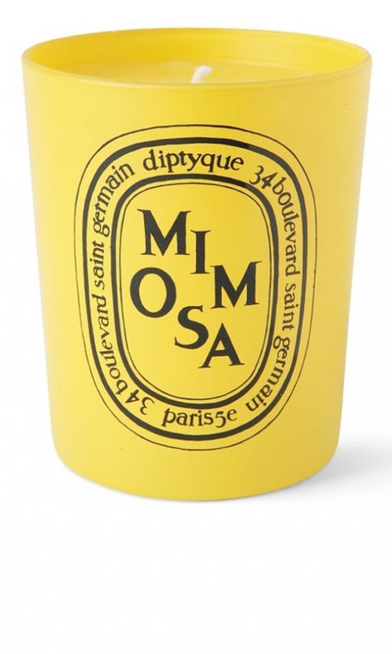Diptyque Mimosa Candle: Selfridges Exclusive, £40