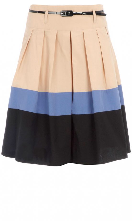 Dorothy Perkins Colour Block Skirt, £28