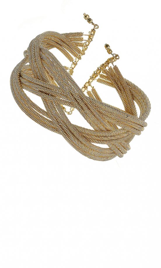 Dorothy Perkins Woven Cuff Bracelet, £9.50