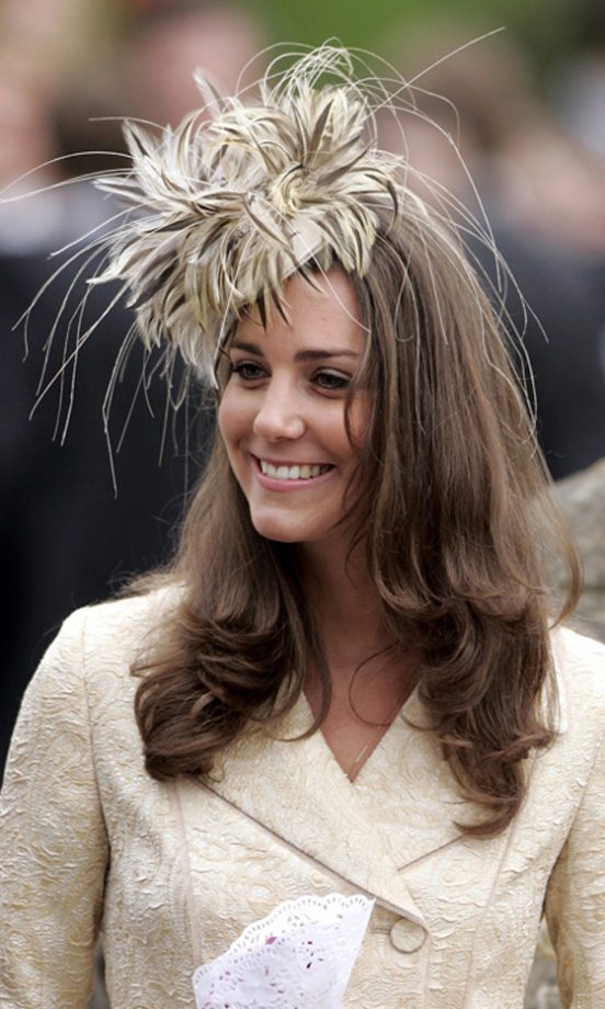 A Statement Fascinator Is Kate Middleton's Accessory Of Choice For Weddings... And The Polo, 2006