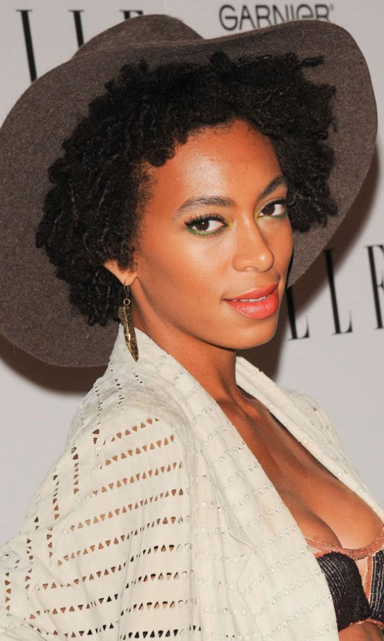 Solange Knowles At The Second Annual Women In Music Event, 2011