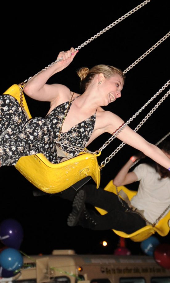 Emma Roberts At Coachella Music Festival 2011