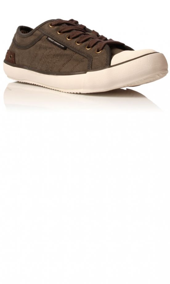 French Connection Dark Brown Trainers, £35