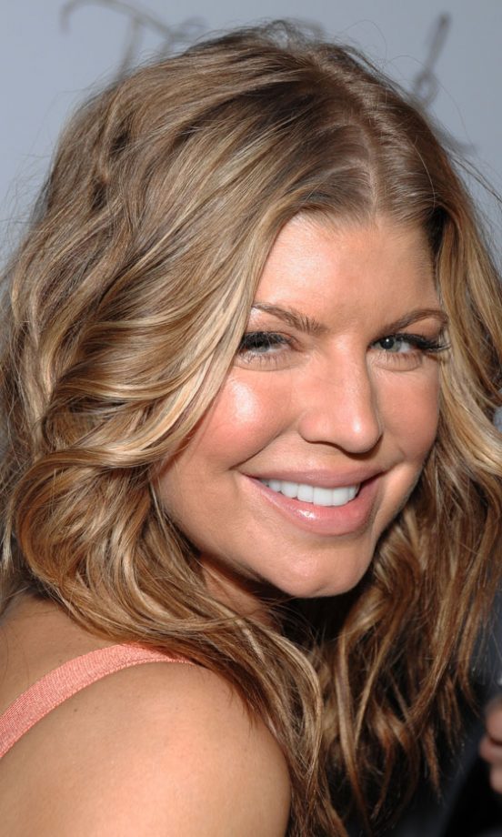 Fergie's Loosely Waved Hairstyle Is The Perfect Relaxed 'Do For Day Or Night, 2011