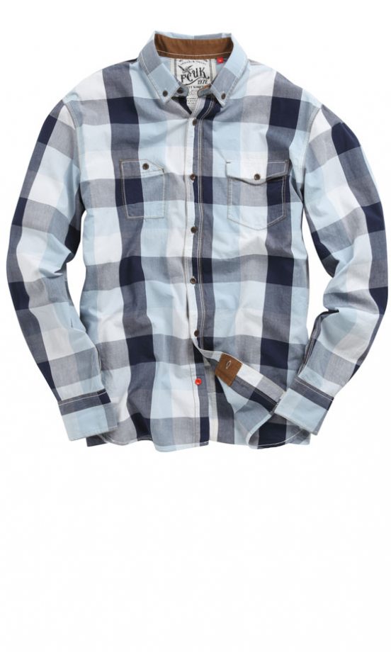 French Connection Large Check Shirt, £52
