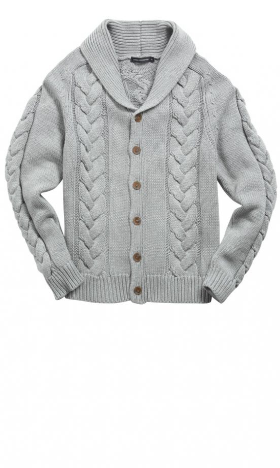 French Connection Cable Cardigan, £105