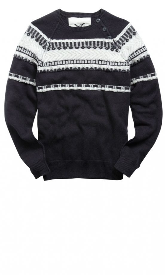 French Connection Reverse Sasquatch Jumper, £62