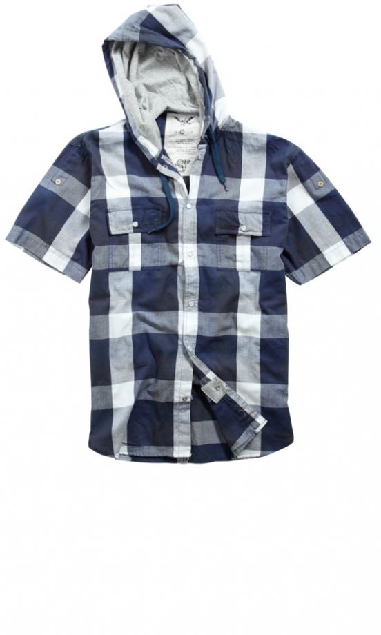 French Connection Hooded Shirt, £42