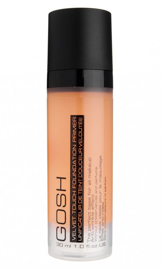 Gosh Velvet Touch Foundation Primer In Apricot, £13.99