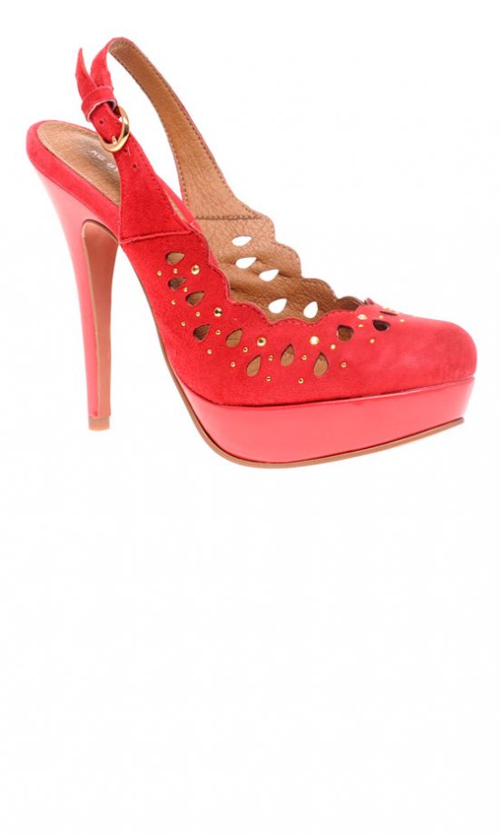 KG Cut Out Sling Back Shoe, £150