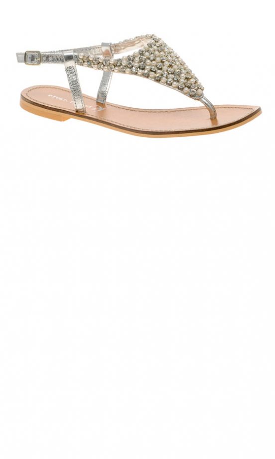 River Island Beaded Sandals, £29.99