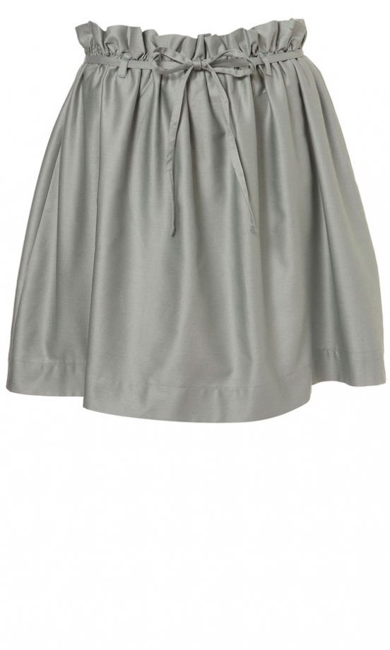 Annie Greenabelle At Topshop Gathered Skirt, £32