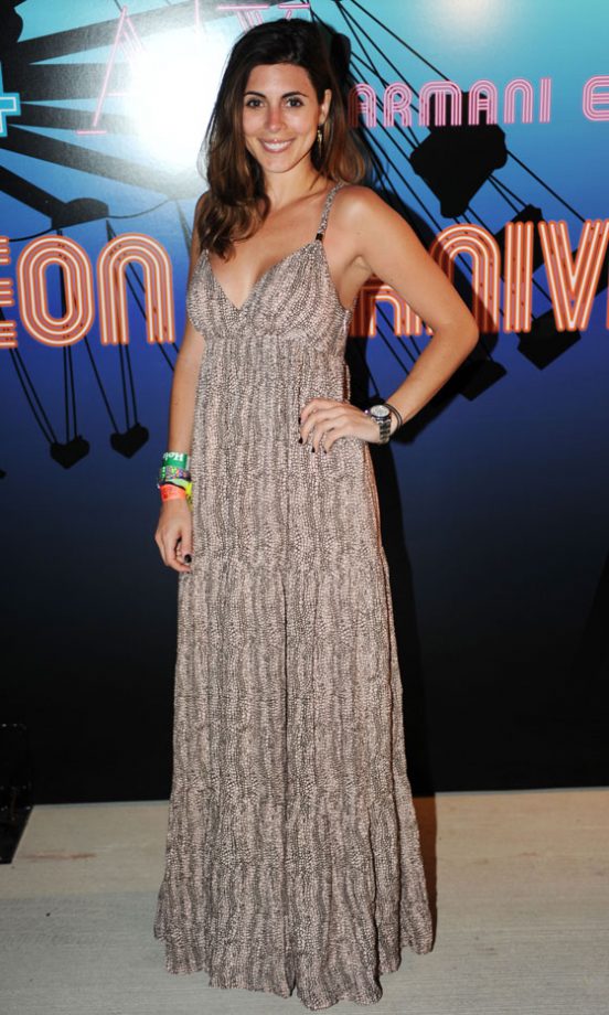 Jamie-Lynn Sigler At Coachella Music Festival 2011
