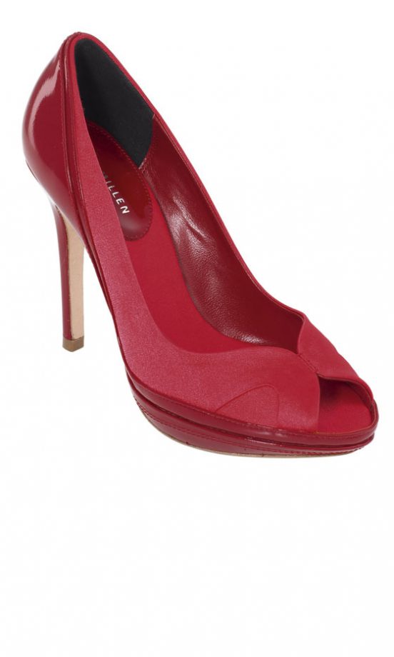 Karen Millen Peep Toe, £140