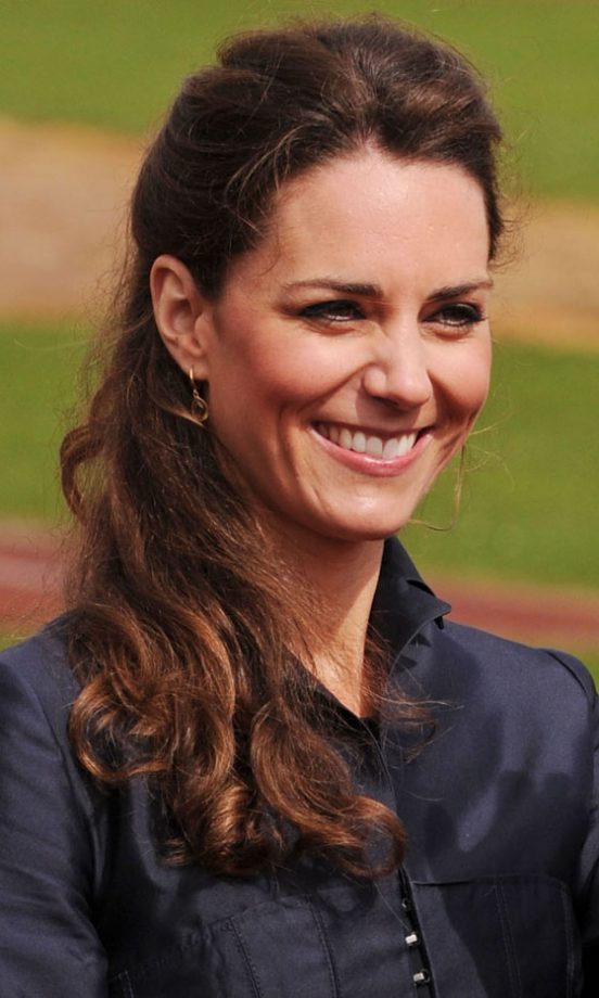 Kate Middleton's Hair - The Curls, The Shine, Does This Girl Ever Have A Bad Hair Day? 2011