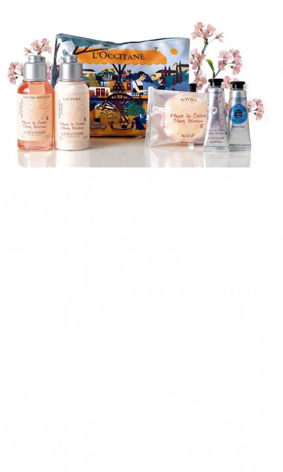 LOccitane En Provence Cherry Blossom Set, £17