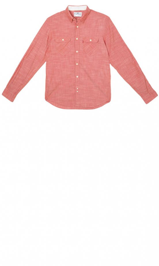 Levi's Chambray Shirt, £60