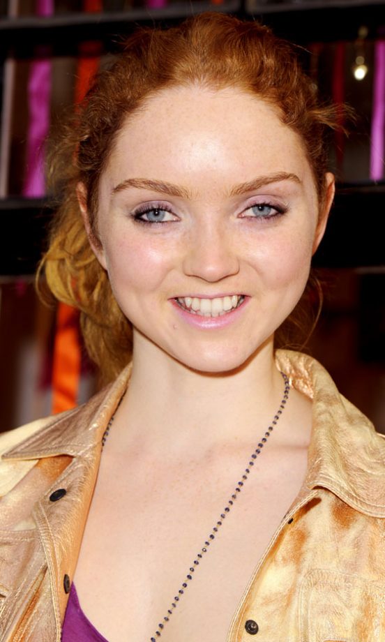 Lily Cole Returned To A Red Hot Redhead After Ditching The Brown Hair Dye, 2011