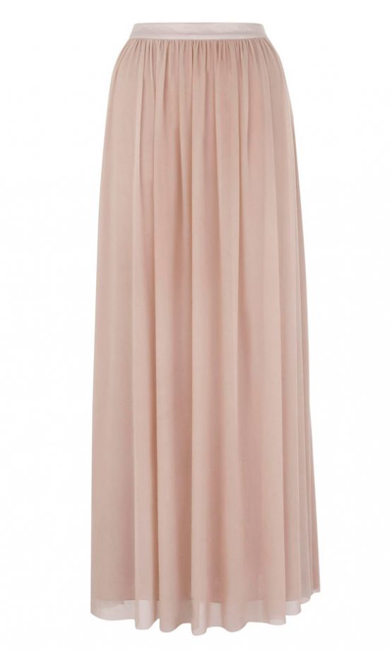 Lipsy Chiffon Maxi Skirt, £45