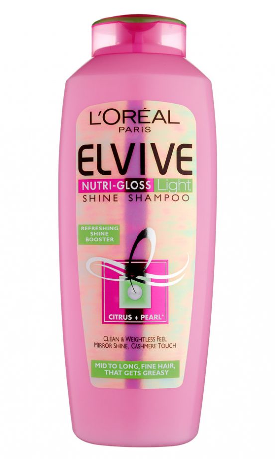 L’Oreal Elvive Shampoo Nutrigloss, £3.56 At Superdrug