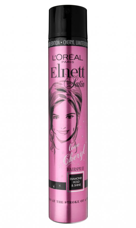 Buy The Cheryl Cole Limited Edition Diamond Hairspray By Elnett And Get 3 For 2, £5.99 At Superdrug