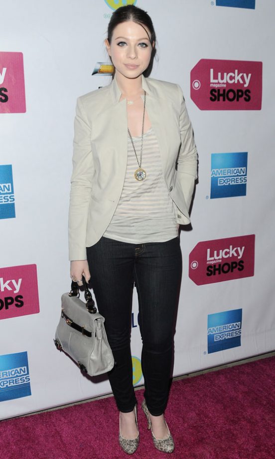 Michelle Trachtenberg At The Lucky Kids Magazine Launch Party 2011
