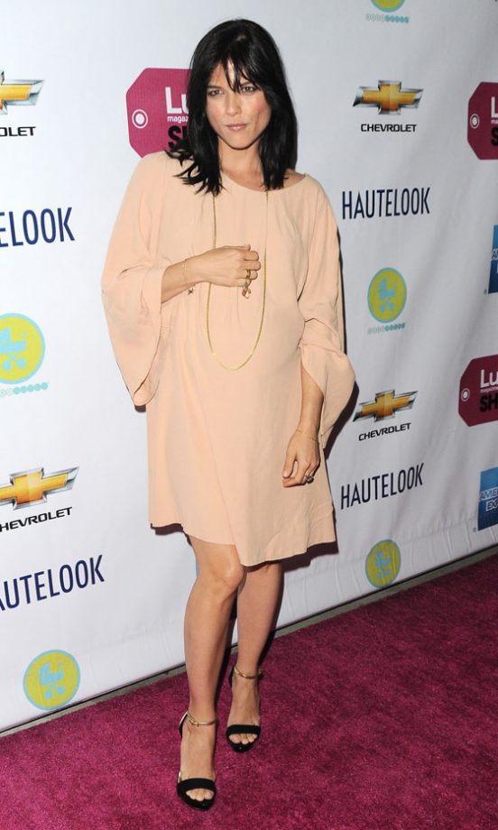 Selma Blair At The Lucky Kids Magazine Launch Party 2011