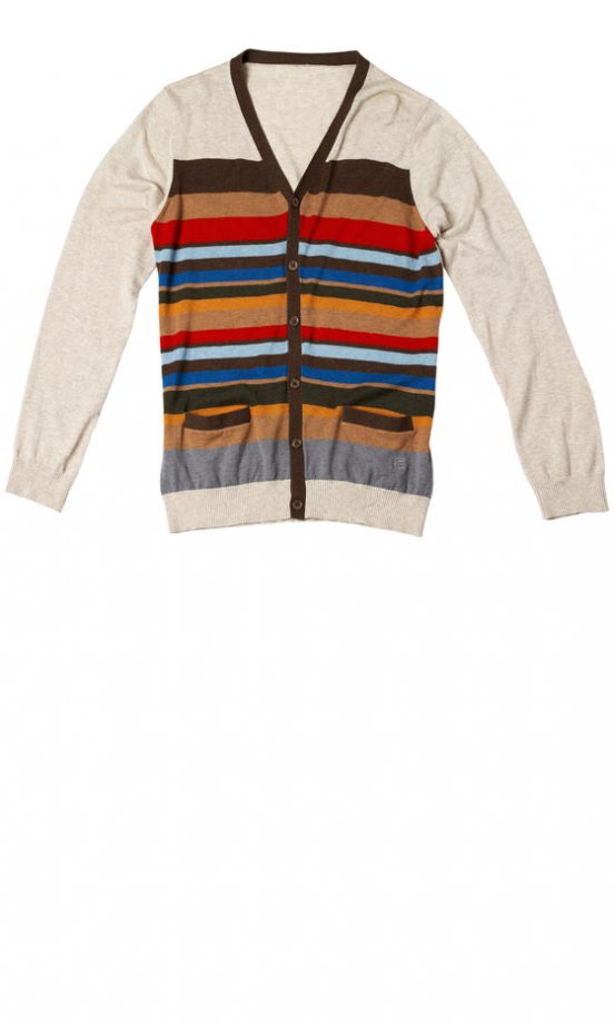 Mango Striped Cardigan, £39.90 - In Stores Now