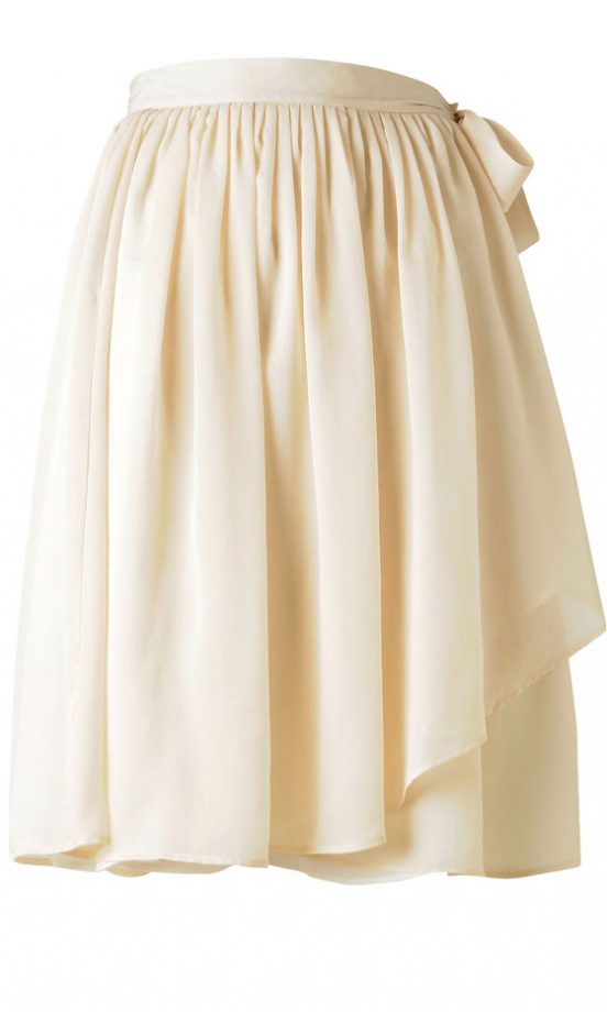 Mango Cream Skirt, £39.90 (In Stores Only)