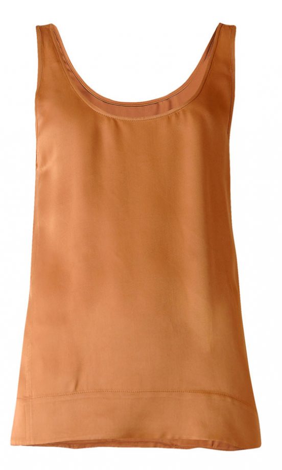 Mango Tan Vest Top, £29.90 (In Stores Only)